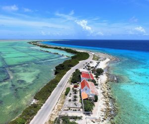Zout pier, Bonaire